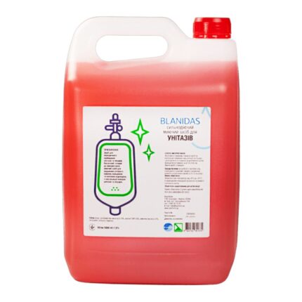 Средство для мытья унитазов Бланидас (С32), 5л, 2шт/ящ